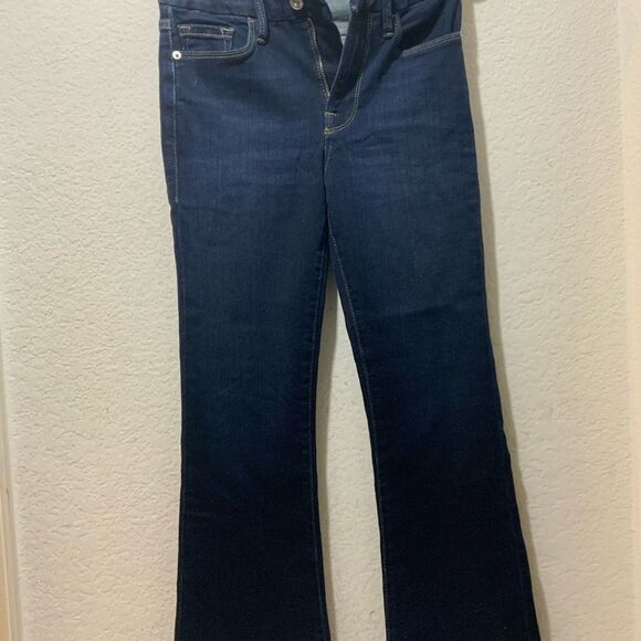 Frame denim Le Crop Mini Boot Jeans size 24 - Picture 10 of 11